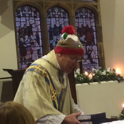 jazzyrector's profile picture. Vicar of @BakewellChurch