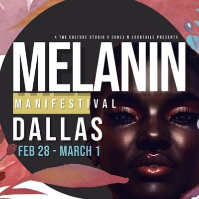 Melanin ManiFestival: 2/28-3/1
Mental health & wellness festival dedicated to improving the mindfulness of our community ! Clink link below for more details.