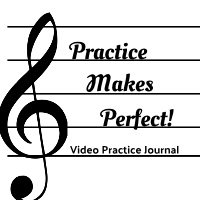 Practice Makes Perfect! is a video practice journal designed to help new and aspiring musicians perfect their chosen instrument.