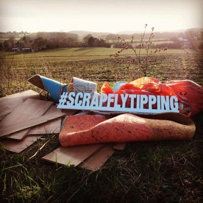 All things fly tipping & Duty of Care. Use S.C.R.A.P code to dispose of waste correctly. #SCRAPflytipping materials free to local authorities-get in touch!