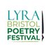 Bristol Poetry Festival (@LyraFest) Twitter profile photo