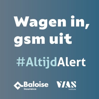 Engageer je voor een veiliger en vlotter verkeer met Vias Institute en Baloise Insurance