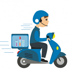 BookyourTest's profile picture. Book online preventive health checkup, Lab test online