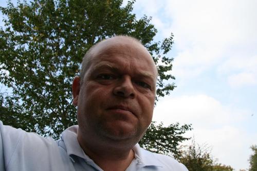 Erik Wesseling, woont en werkt in het mooiste dorp van Drenthe.