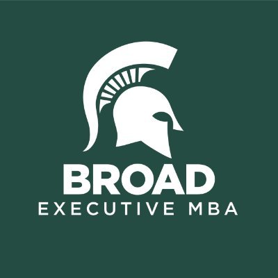 Broad Executive MBA at Michigan State University, an Executive MBA for current and aspiring leaders. Weekend Investment. Lifelong Returns.