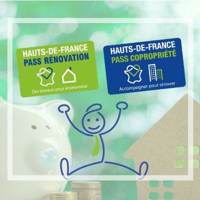 Compte officiel du Hauts-de-France Pass Rénovation et du Hauts-de-France Pass Copropriété - Service Public régional de l’Efficacité Énergétique