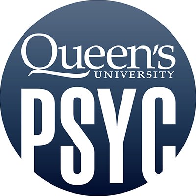 The Department of Psychology at Queen's University.             
Queen's University is situated on traditional Anishinaabe and Haudenosaunee Territory.