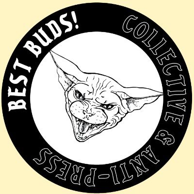 buds_collective's profile picture. anti-capitalist & anti-work publishing collective. pro-friendship & pro-snacks.
