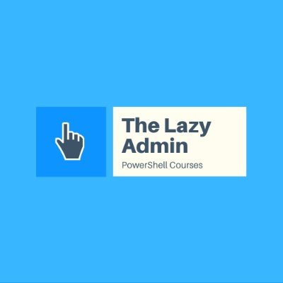 PowerShell Courses & Tutorials on my website. Learn PowerShell from the ground up! Check it out.