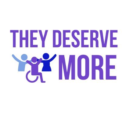 Individuals with disabilities AND their caregivers deserve more. It is time to stand for Georgians with developmental disabilities and those who serve them.