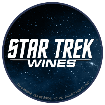 The Official Wine and Spirits of Star Trek.