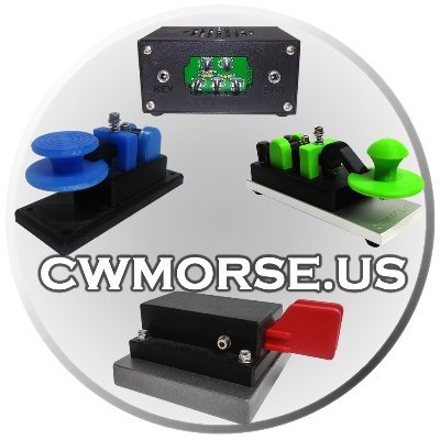 CW Morse Code Keys – Made In The USA!
Iambic Double Paddles - Single Paddle Keys - Straight Keys - Camelback Keys - Outdoor Keys - QRP Keys