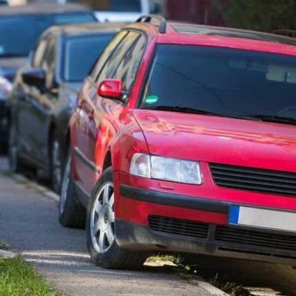 people who #think #footpaths and #dropped #kerbs are #car parks will be shamed #parking #hell #dangerous #carelessness