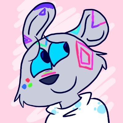 Somebunny, sometimes. They/them, asexual, round. Aloof, likes games, loves friends. I almost always accept follow requests~ (pfp is collab by @_kneeby and I!)