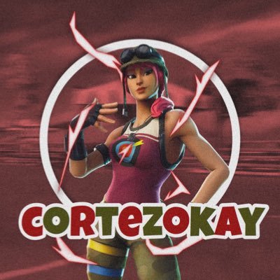 cortezokay's profile picture. 𝟲𝘁𝗲𝗲𝗻 𝘆𝗲𝗮𝗿 𝗼𝗹𝗱 𝗸𝗶𝗱 𝘁𝗵𝗮𝘁 𝗽𝗹𝗮𝘆𝘀 𝗳𝗼𝗿𝘁𝗻𝗶𝘁𝗲 𝗹𝗼𝗹 ツ