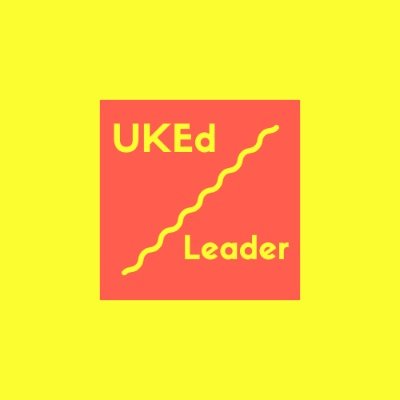 UKEdLeader supports #ukedchat educational subject leaders, middle leaders, and school leaders with #leadership support whilst on the ladder.