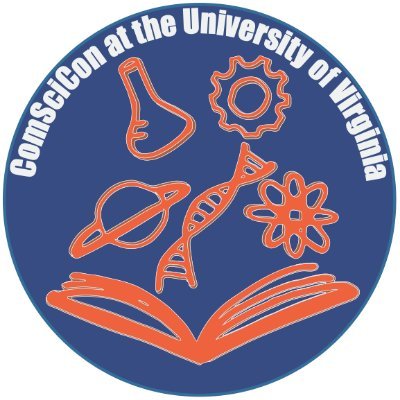 ComsciconUVA's profile picture. ComSciCon at UVA is a Chapter Workshop of the national science communication workshop series, ComSciCon, hosted by grad students at the University of Virginia