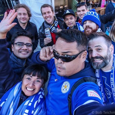 What’s left of Los Angeles area Leicester City fans. Ignored til Spring 2015’s Great Escape. 7am games in Santa Monica & Pasadena ☕️🍳 Be nice 🤝