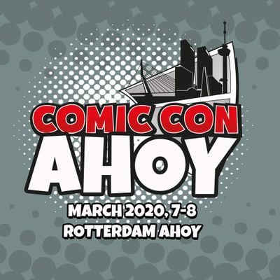 Official account for Comic Con Amsterdam & Rotterdam
Next event: Rotterdam AHOY 7 & 8 March 2020