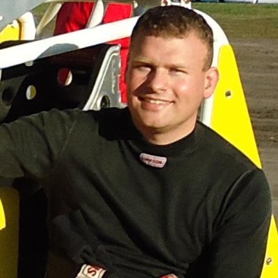 Sprint car racer at Knoxville Raceway