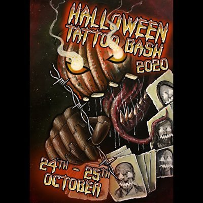 Halloween Tattoo Bash 2020 is at Wolverhampton Racecourse Dunstall Park, Wolverhampton, WV6 0PE SATURDAY 24th & SUNDAY 25th OCTOBER 2020