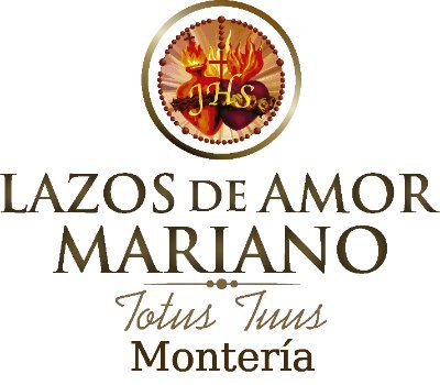 Cuenta oficial de Lazos de Amor Mariano en Montería. Somos una comunidad católica consagrados a Jesús por medio de María.