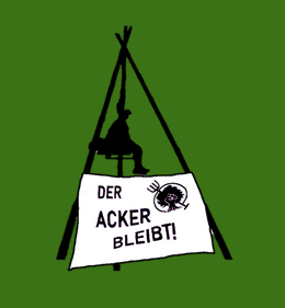 Erfolgreiche #Ackerbesetzung gegen #Bodenversiegelung | Der #AckerBleibt | Der Kampf für #Klimagerechtigkeit & Systemwandel geht weiter
→ ackerbleibt@riseup.net