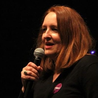 Co-deleguée générale de l'Union syndicale Solidaires avec @JulieFerrua , féministe.