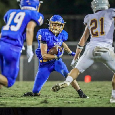 DCA Class of 2022 All-state 3.2 gpa 5’10 165 lb DB
