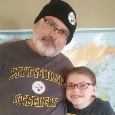 Husband, Father, Son, Friend, Thinker, Feeler, Beer Snob, HereWeGo Steelers!