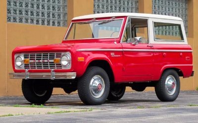 FordBronco14's profile picture. bile