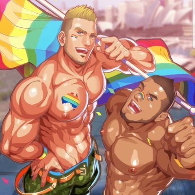 Just a gay guy that loves watching muscular guys wrestling