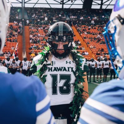 | Cole McDonald | QB | Hawaii Football |