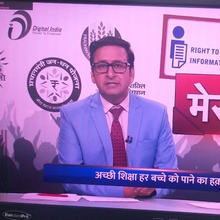 Senior TV Journalist, Anchor, & Reporter based in Delhi, bringing you the latest from the ground. Currently with @DDNewslive #TVJournalist #Delhi #DDNews