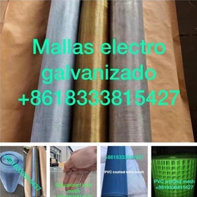 Mark15421286's profile picture. We produce galvanized &SS wire mesh, wire , machines( malla mosquito galvanizado )