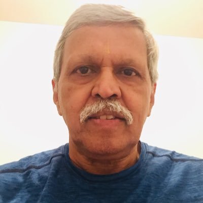 Srinathbki's profile picture. Air Veteran,IISc alumni, IT Consultant, Thought leader, loves incredible India! Tweets FYI Only! ॥तद्विष्णो: परमं पदं सदा पश्यन्ति शूरय : , दिवीव चक्षुराततमम् ॥