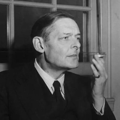 Tweeting out 4 lines of The Waste Land by T.S. Eliot every hour, ad infinitum.
Programmed with Node.js & JavaScript.