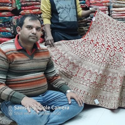 Vandana Saree Bhandar 
4143, Main Road Nai Sarak,
opposite ICICI Bank, Chandani Chowk 
Delhi-110006