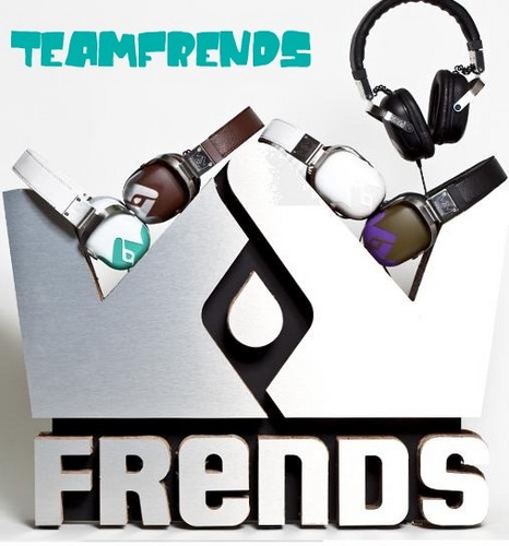 Street team for the Frends Crew! Follow if you believe there's no I in frends.