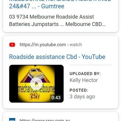 Melbourne Roadside assistance roadside vehicle repairs $150 Collingwood,West Melbourne , Tullamarine,Docklands,
https://t.co/8SvSGvD7dP…
Phone 03 7019 5572