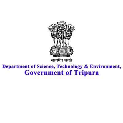 Official twitter account of Department of Science, Technology & Environment, Government of Tripura.