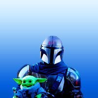 single dad. / mandalorian. / currently unemployed.
