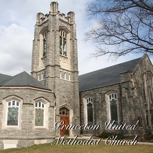 United Methodist Church in downtown Princeton