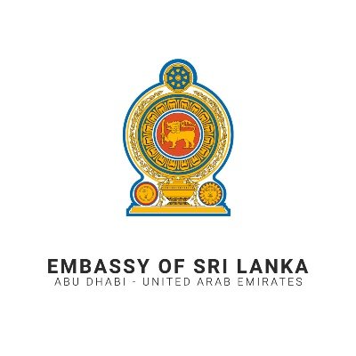 This is the official Twitter channel of the Embassy of Sri Lanka in Abu Dhabi, U.A.E. Follow us for updates.
