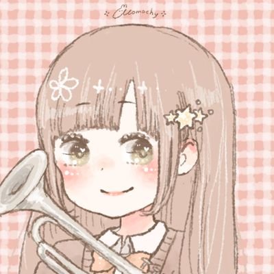 元吹部┃TP┃中3┃女子┃副部長┃パーリー