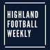 Highland Football Weekly (@HighlandWeekly) Twitter profile photo
