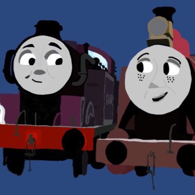 Credit to both @BeattieWell for the profile picture. Great Interest in Trains, TUGS, etc.