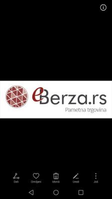 EberzaRs's profile picture. eBerza je novi vid eTrgovine na tržištu.
Prodavci daju popuste na količinu, a kupci se bore za što veći popust. Sajt je namenjen za veleprodaju proizvoda firmi.