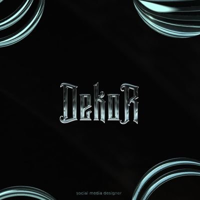 dekor06222551's profile picture. Графический дизайнер.