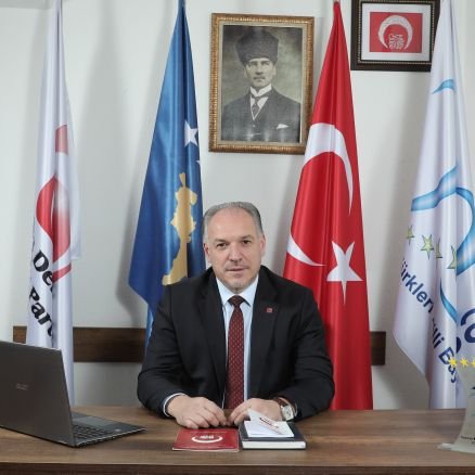 Kosova Demokratik Türk Partisi Genel Başkanı -Kosova Cumhuriyeti Bölgesel Kalkınma Bakanı
President of KDTP- Minister of the Ministry of Regional Development